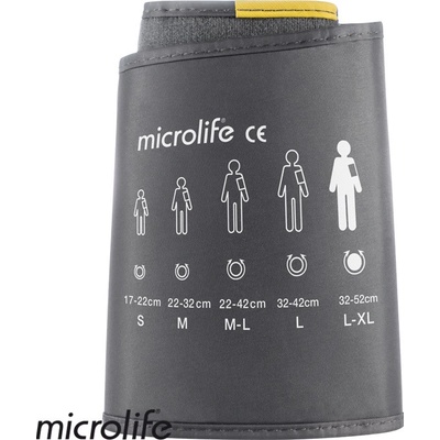 MICROLIFE manžeta k tlakomeru veľkosť L-XL 32-52cm Soft 4G