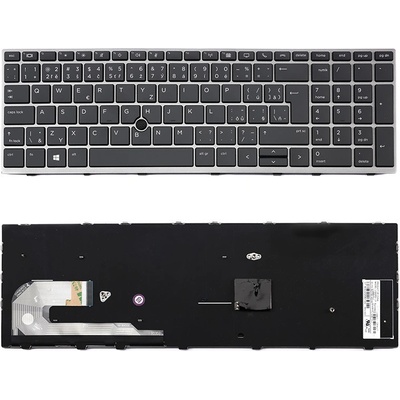 KLÁVESNICE HP ZBOOK 15U - G5 G6 – Hledejceny.cz