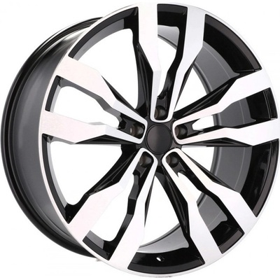 RACING LINE B5333 8x18 5x112 ET41 black polished