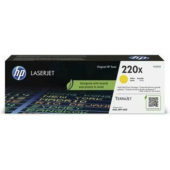 HP Оригиална касета за мастило hp Жълт