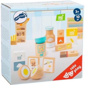 Image 1 of Legler Дървен комплект за игра - съставки за печене Small Foot (6611140067)