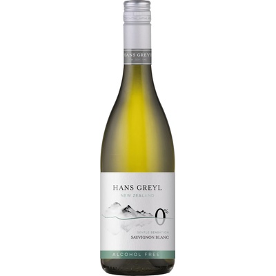 Hans Greyl Sauvignon Blanc nealkoholické víno 0,75 l (holá láhev)