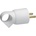 Legrand Щепсел бял 2P+T 16A френски с ринг - 050420 (050420)
