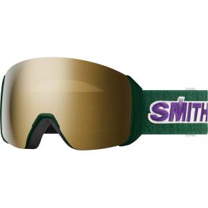 SMITH Ски маска Smith 4D Mag XL ChromaPop Mirror S3 + S1 Ski goggles - Evergreen Retro Classic / CP Sun Black Gold Mirror - размер M/L (417-5331-0411)