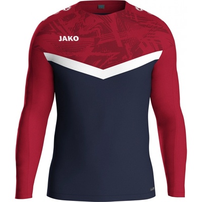 Jako mikina Iconic cherry