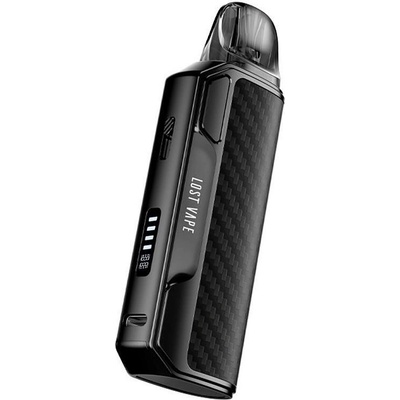 Lost Vape Thelema Elite S 1400mAh 40W 3ml Black Carbon