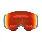 SMITH Ски маска Smith 4D Mag ChromaPop Mirror S2 + S1 Ski goggles - Slate / Everyday Red + Storm Yellow Flash (417-5323-0311)