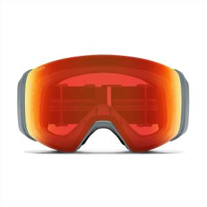 SMITH Ски маска Smith 4D Mag ChromaPop Mirror S2 + S1 Ski goggles - Slate / Everyday Red + Storm Yellow Flash (417-5323-0311)