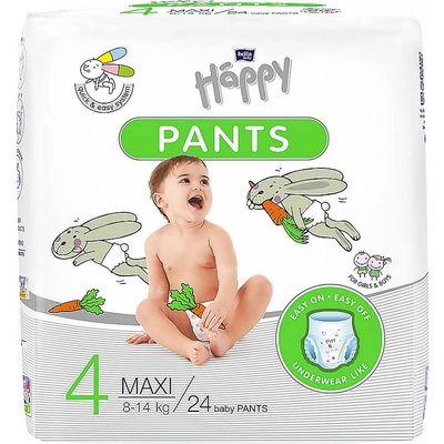 Bella Baby Happy Pants Maxi 24 ks