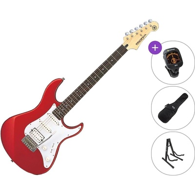Yamaha Pacifica 012 SET Red Metallic Електрическа китара