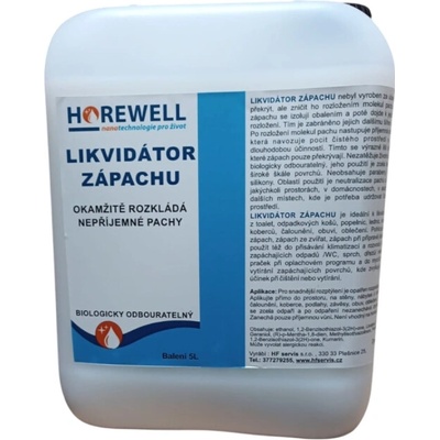 Horewell Nano Likvidátor zápachu 5 l