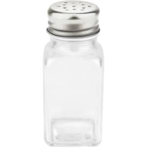 Horecano TOP-Солница квадрат 90ml ХРОМ (337172) (0104117)
