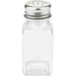 Horecano TOP-Солница квадрат 90ml ХРОМ (337172) (0104117)