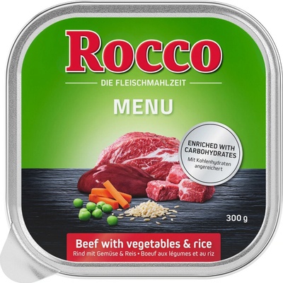 Rocco Menu Mix 3 druhy 27 x 300 g