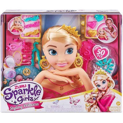 Sparkle Girlz Модел за прически и маникюр Styling Princess 52ч (1007609F)
