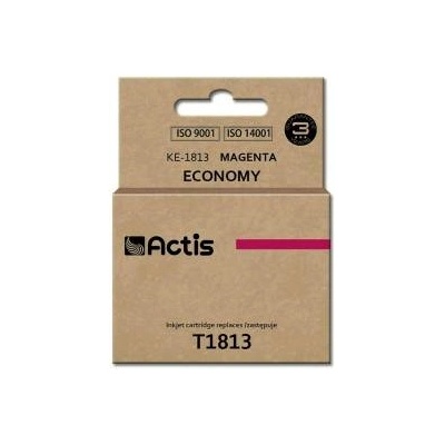 Compatible Оригиална касета за мастило Actis KE-1813 Пурпурен цвят