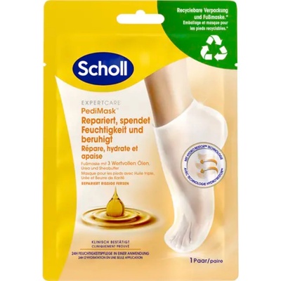 Scholl Маска за крака с 3 ценни масла ExpertCare - 1 чф