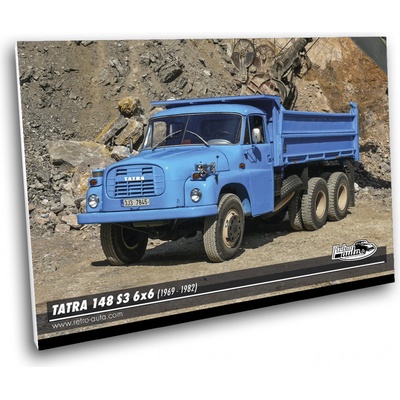 Obraz č. 31 - TATRA 148 S3 6x6 (1969 - 1982) 100 x 70 cm