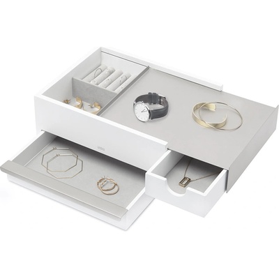 Umbra šperkovnice Stowit mini bílá