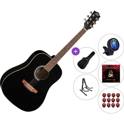 Algam Eko Ranger 6 SET 2 Black Акустична китара