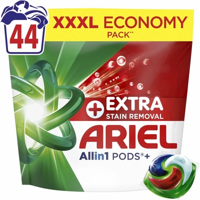Ariel All in1 Pods +Extra Clean prací kapsle 44 PD
