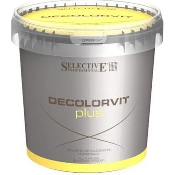 Selective melír De Color Vit Plus - platinový odfarbovací prášok - melír 500 g
