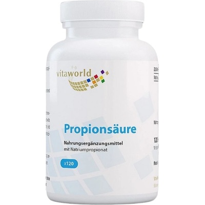 vitaworld Propionic Acid 500 mg [120 капсули]