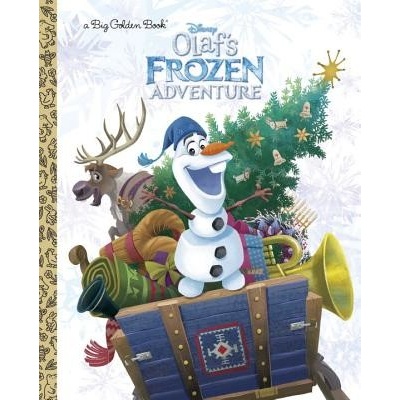Olafs Frozen Adventure Big Golden Book Disney Frozen Sky Koster AmyPevná vazba