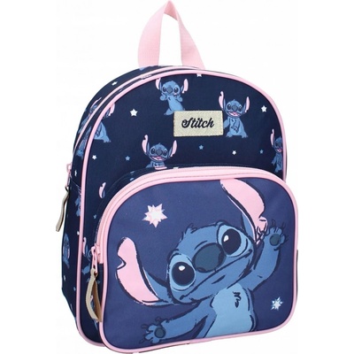 Predškolský batoh Vadobag jednokomorový Lilo a Stitch, viacfarebný