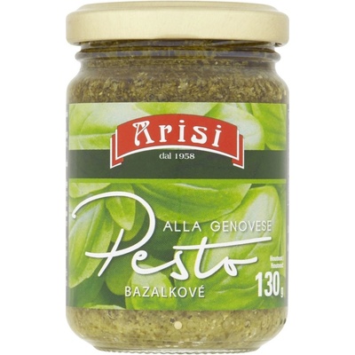 Arisi Bazalkové pesto alla genovese 130g