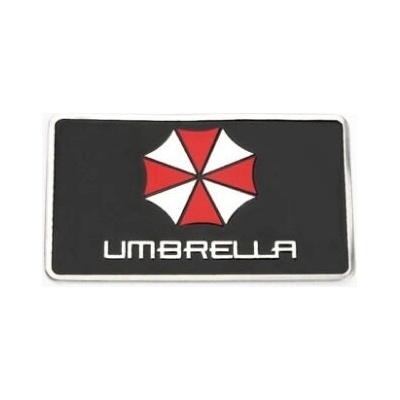 Samolepka (na auto, notebook) Resident Evil - Umbrella Corporation - 3D (3) – Zboží Živě