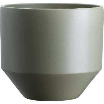 Bergs Potter Lily Саксия 21 см, градински чай зелен (LICSG21P)