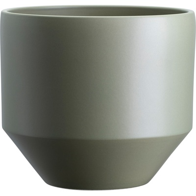 Bergs Potter Lily Саксия 21 см, градински чай зелен (LICSG21P)