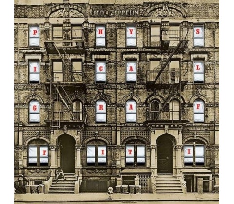 Led Zeppelin Physical Graffiti