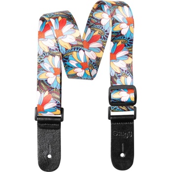 Image 1 of Stagg Колан за укулеле STE UKEFLOW BLU by Stagg