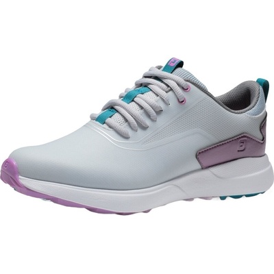 Performa Grey/White/Purple 41 Женски голф обувки (99204095M)