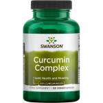 Swanson Curcumin Complex, 120 растителни капсули, Swanson (SWH284)