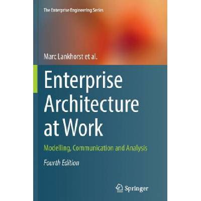 Enterprise Architecture at Work (MARC LANKHORST)(Brožovaná)