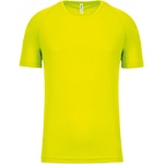 Proact Proact. pa438 / Мъжка спортна риза с къс ръкав - флуоресцентно жълта xs (20p43803000)