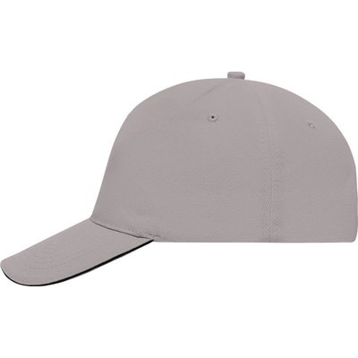 Myrtle Beach MB 35 sandwich 5 panelová COT03003585199-light grey/ Šedá světlá/černá