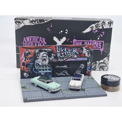 American Diorama – Street Art La Lowrider 2024 1:64