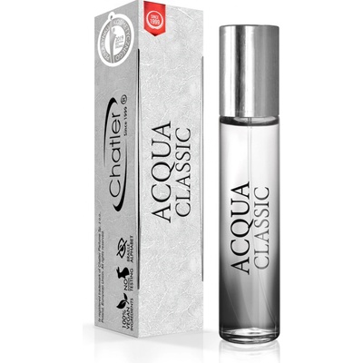 Chatler Acqua Gil Claccis parfumovaná voda pánska 30 ml