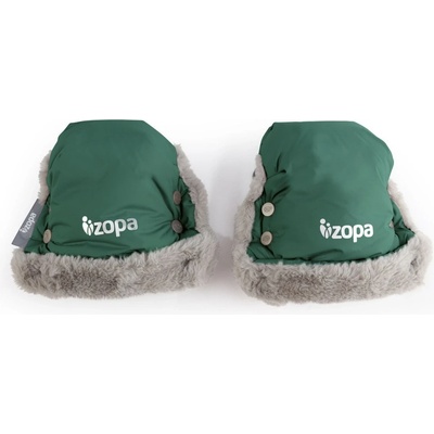ZOPA zimní rukavice FLUFFY Petrolejová – Sleviste.cz