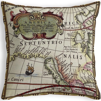 Artica Terra Mercator 55 x 55 cm