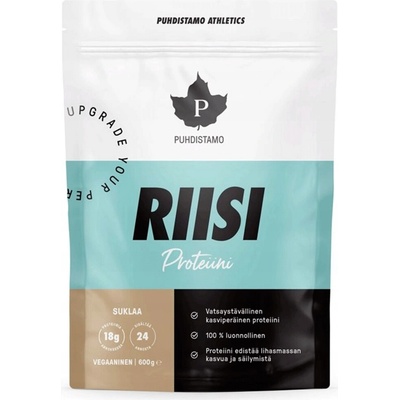 Puhdistamo Rice Protein BIO 600 g
