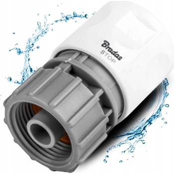 Bradas STOP 3/4" rýchlospojka na hadicu - 3/4" VNZ