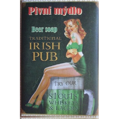 Soaptree Beer Irish Pub přírodní toaletní pivní mýdlo 200 g