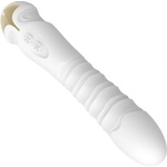 Tracy's Dog VX009 Pulse Vibrator White