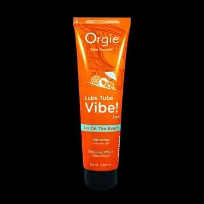 Orgie Lube Tube Vibe! Low Sex on the Beach 100 ml