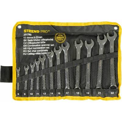 Strend Pro Sada kľúčov očkoplochá 12 dielna 8-22 mm HR31584
